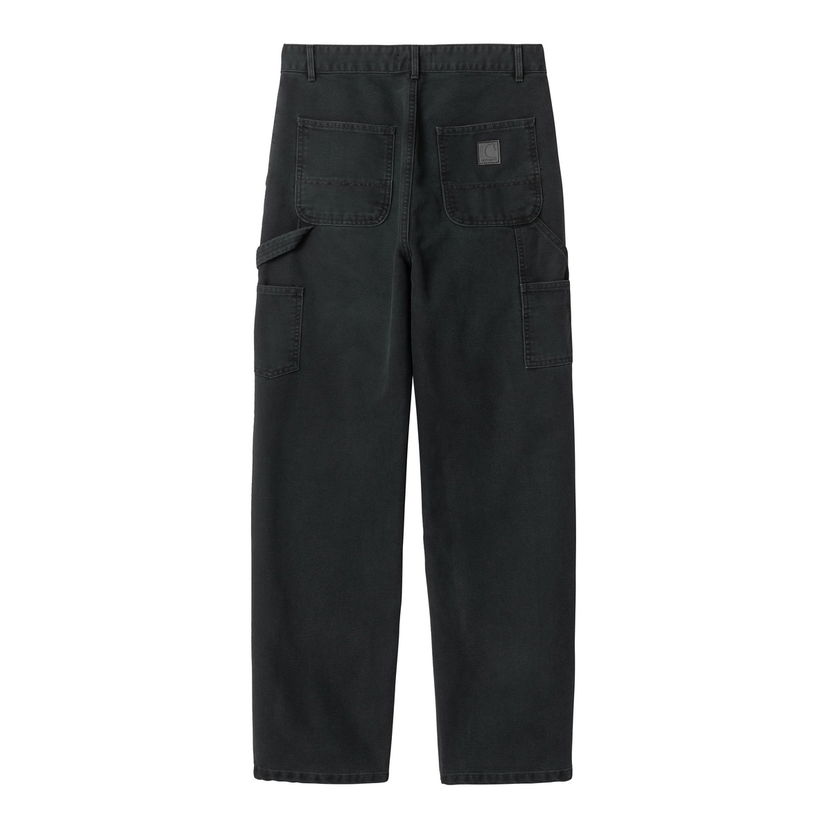 Штани карго Carhartt WIP Straight Fit Canvas Pants чорний | I034323_4