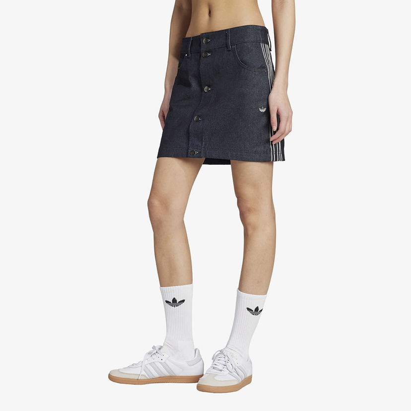 Спідниця adidas Originals Denim Skirt Синій | JJ3147