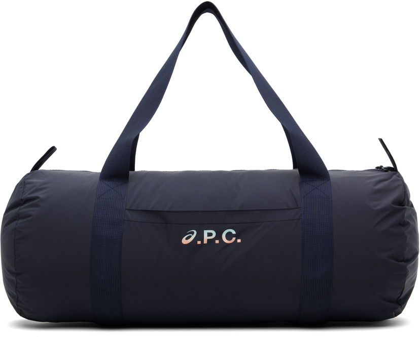 Дорожня сумка A.P.C. A.P.C. ASICS Edition Duffle Bag темно-синій | PSAKM-M61978