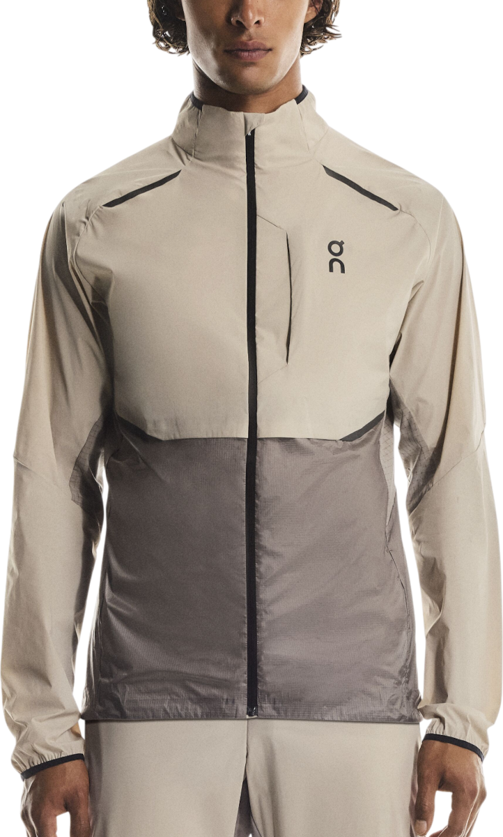 Вітровка On Running Running Weather Jacket бежевий | 1me10313153, 0