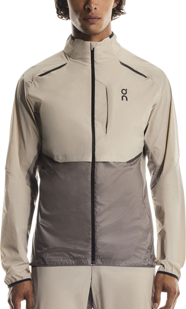Вітровка On Running Running Weather Jacket бежевий | 1me10313153, 0