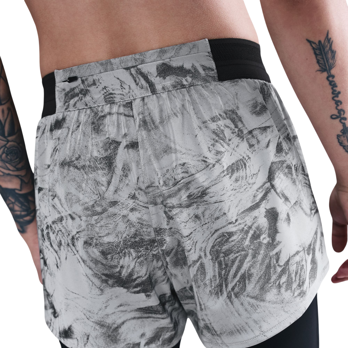 Шорти Nike Swift 2in1 Abstract Pattern Running Shorts Різнокольоровий | hv2916-036, 1