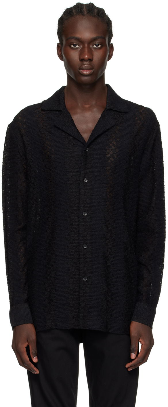 Сорочка Won Hundred Enzo Shirt чорний | 2737-14223