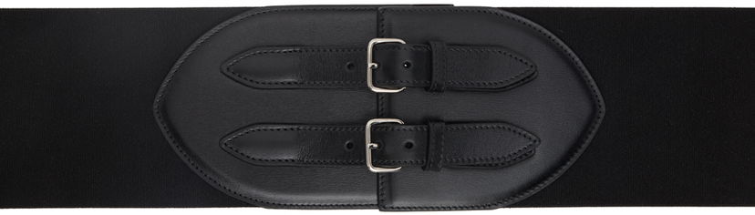 Ремені Alaïa ALAÏA Corset Belt чорний | AA1C018GCA110
