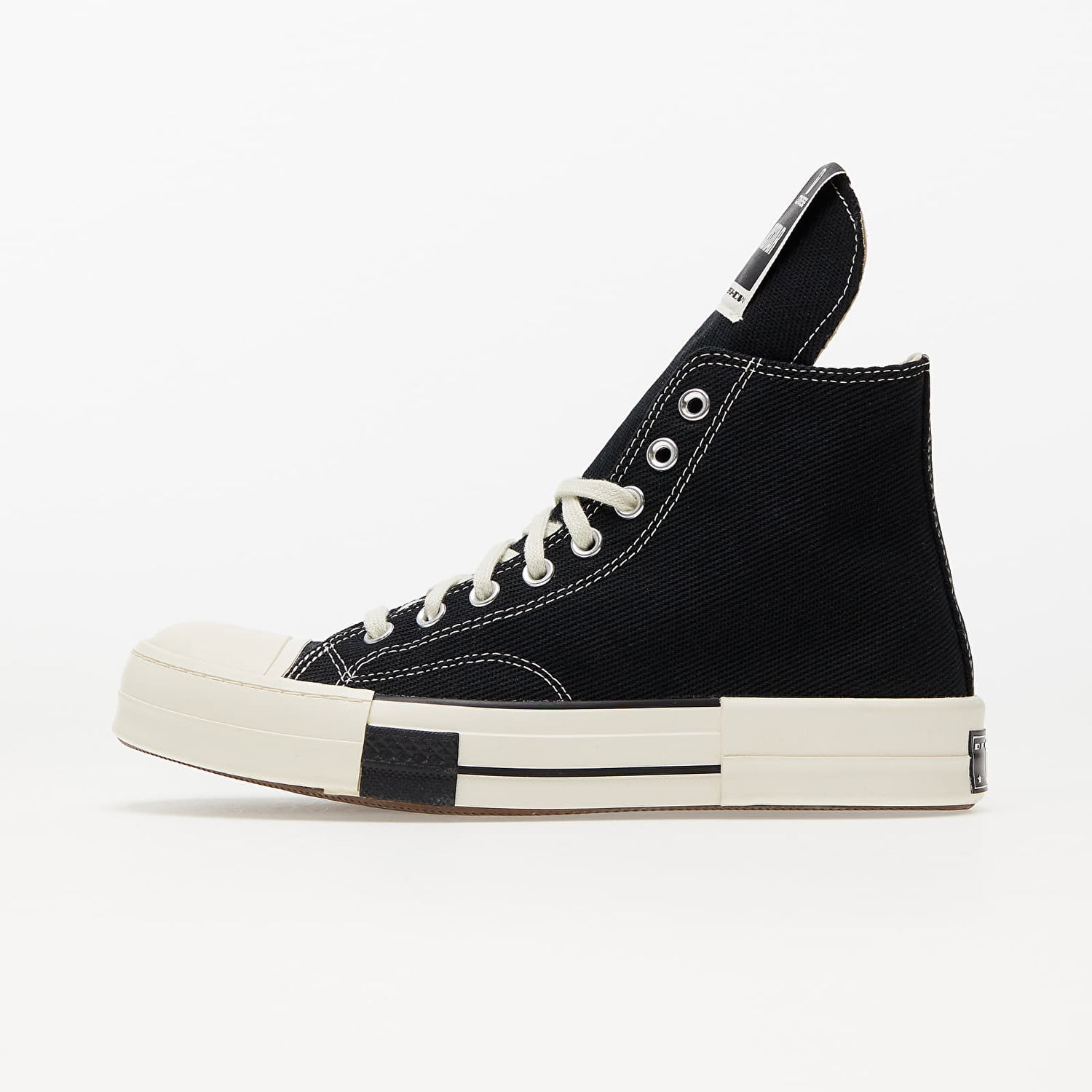 Кросівки та взуття Converse Rick Owens x DRKSTAR Chuck 70 Hi чорний | A00130C, 0