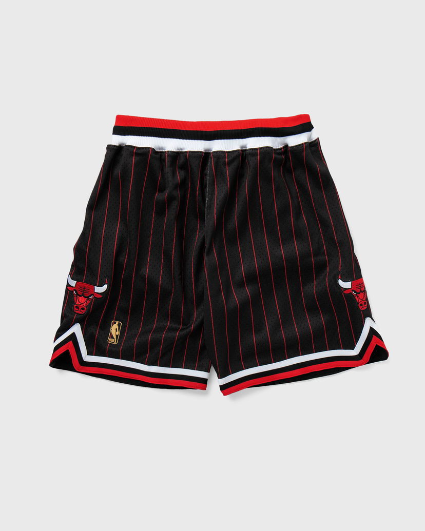 Шорти Mitchell & Ness NBA AUTHENTIC ALTERNATE SHORTS CHICAGO BULLS 1996-97 чорний | ASHRGS18112-CBUBLCK96
