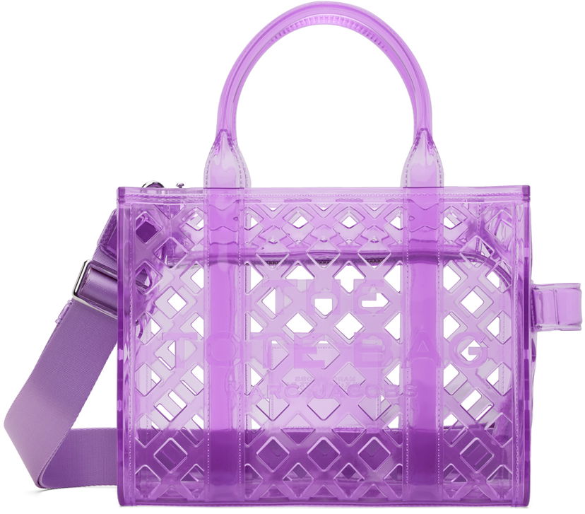 сумка-тоут Marc Jacobs Marc Jacobs 'The Jelly Small' Tote Bag Фіолетовий | 2P4HTT054H03