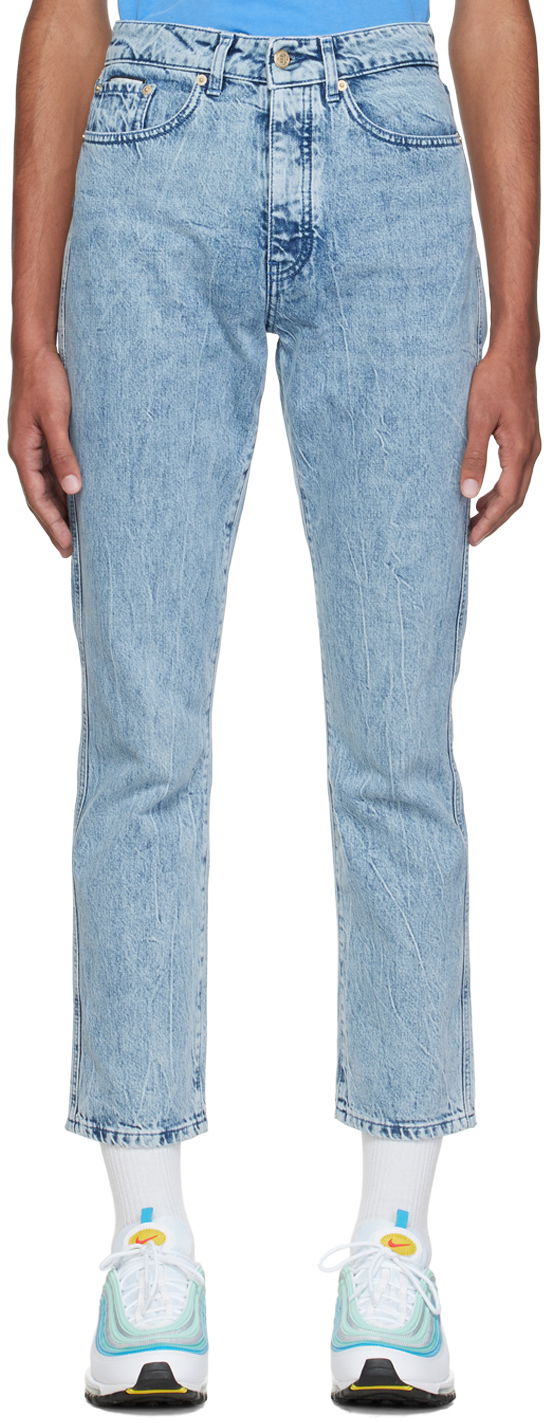 Джинси Eytys Slim Fit Jeans Синій | SSSA