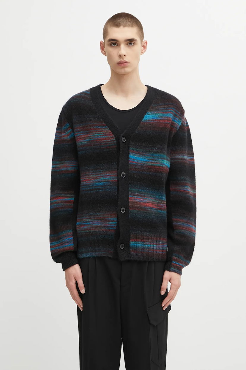 Cветр Paul Smith Paul Smith Striped Wool Blend Cardigan Різнокольоровий | M1R.568Z.T02830