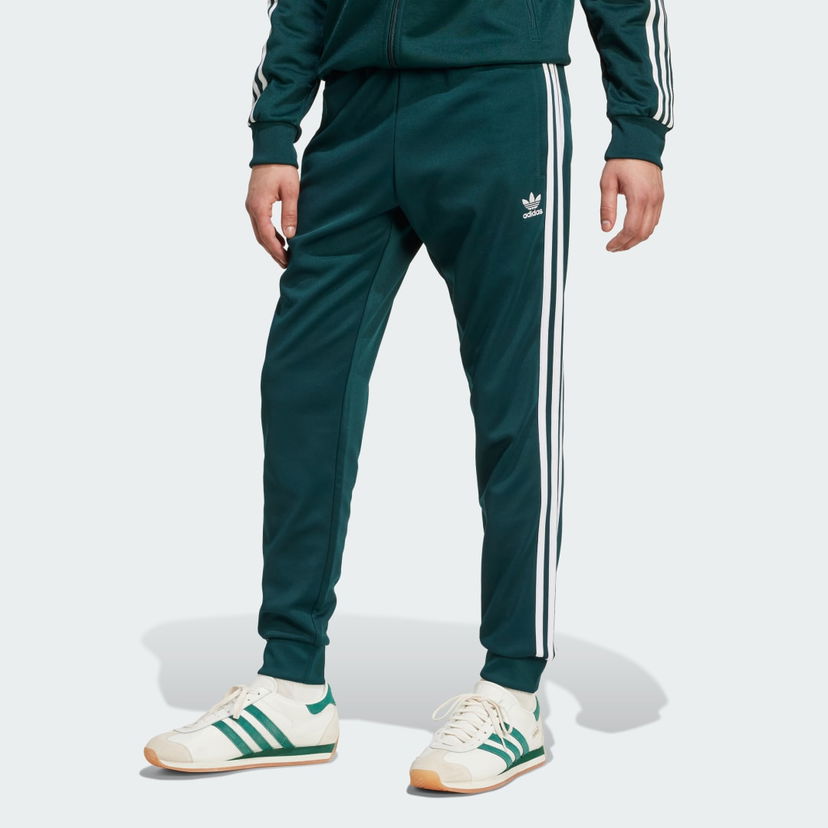 Спортивні штани adidas Performance Adicolor Classics SST Track Pants Зелений | JY1288