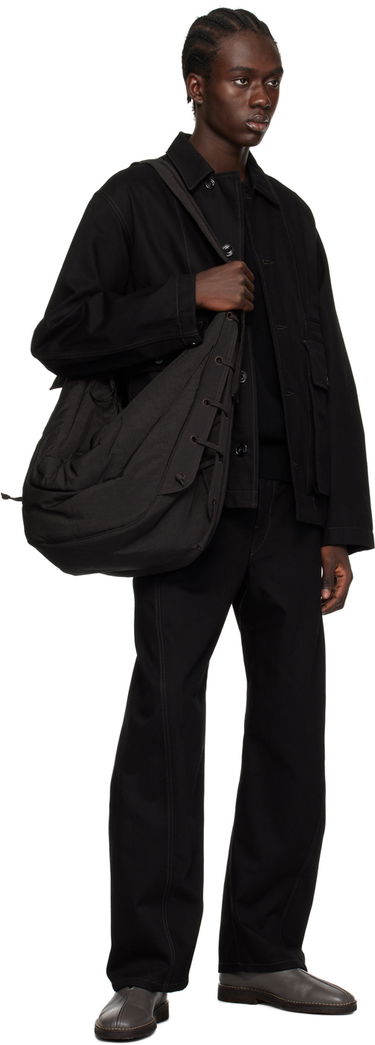Сумка LEMAIRE Lemaire Soft Game Bag чорний | BG0105 LF845, 3