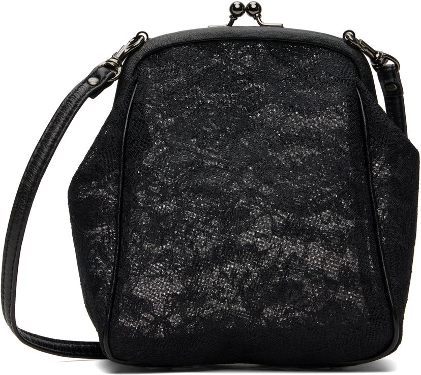 Сумочка Yohji Yamamoto Yohji Yamamoto Clasp Pouch Bag чорний | DP-A11-902