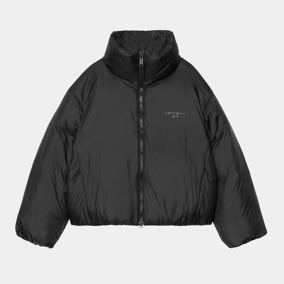 Пуховик Carhartt WIP WIP Demi Puffer Jacket чорний | I035377_4, 0