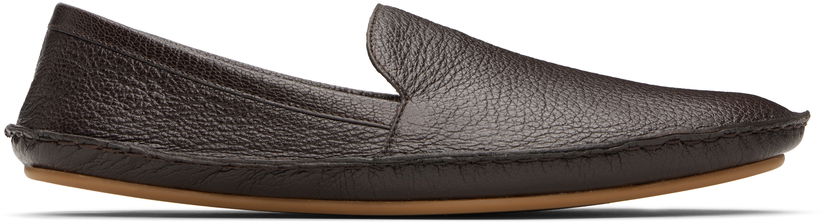 Догляд за взуттям The Row The Row Vasko Loafers Коричневий | F1601-L602
