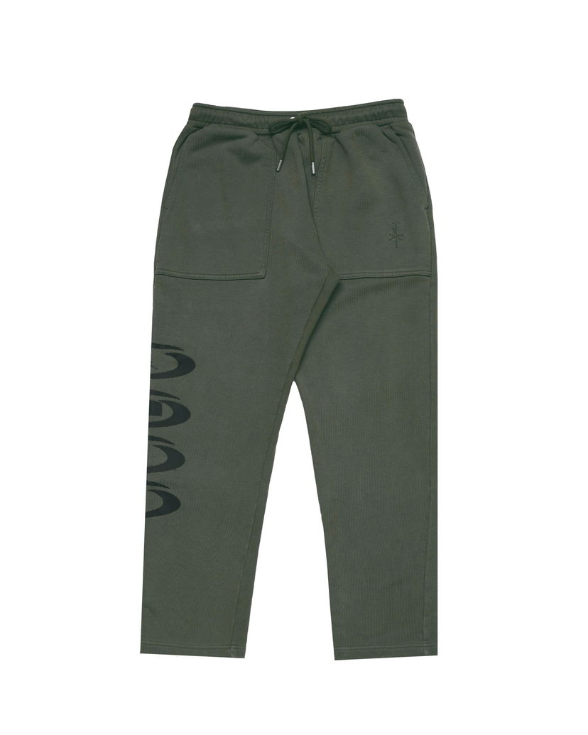 Спортивні штани Jordan Air Jordan x Travis Scott FLEECE PANT Зелений | DZ5508-325