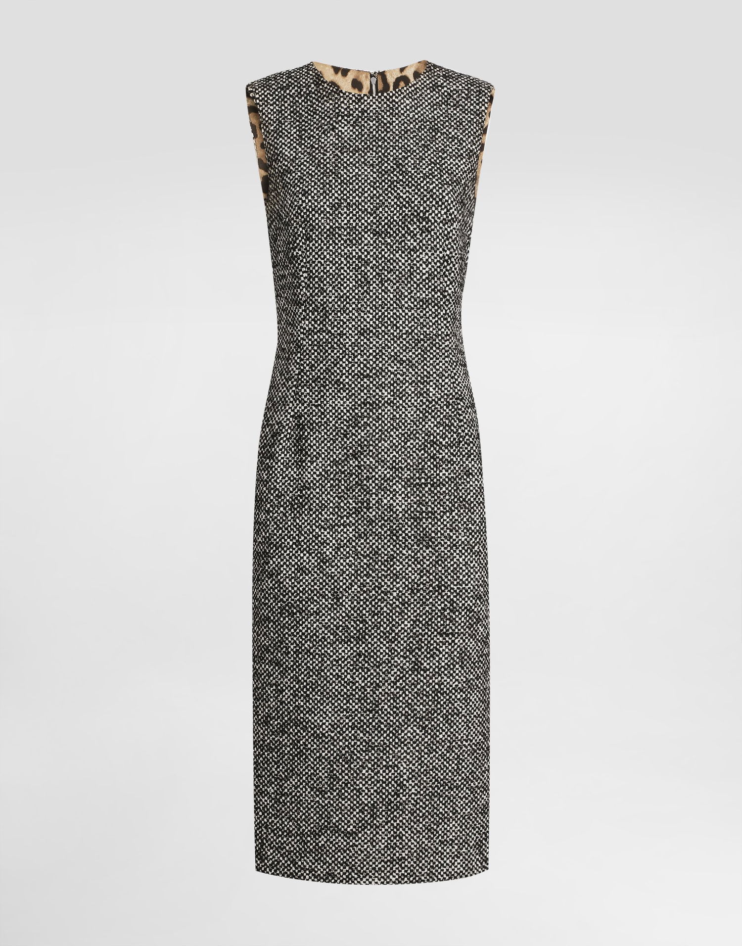 плаття Dolce & Gabbana Dolce & Gabbana Damier Sleeveless Midi Dress Різнокольоровий | F6GASTFMZAHS8030, 0