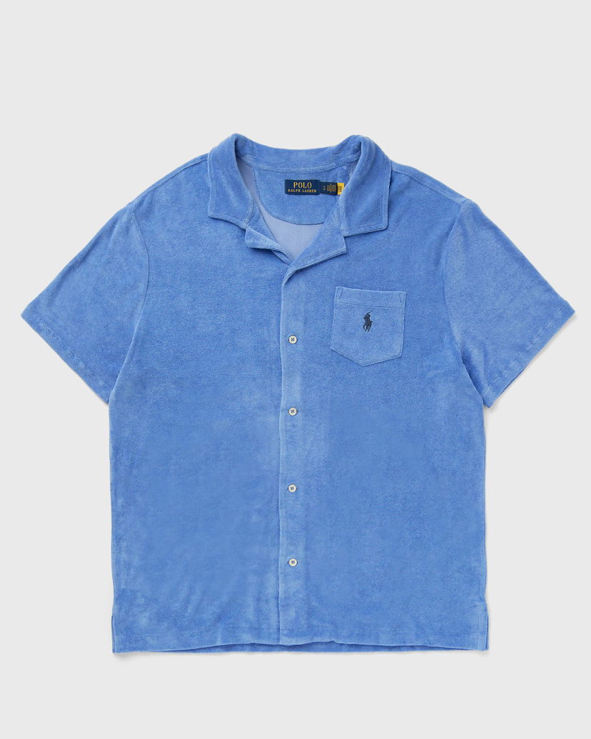 Сорочка поло Polo by Ralph Lauren SHORT SLEEVE-SPORT SHIRT Синій | 710899170004