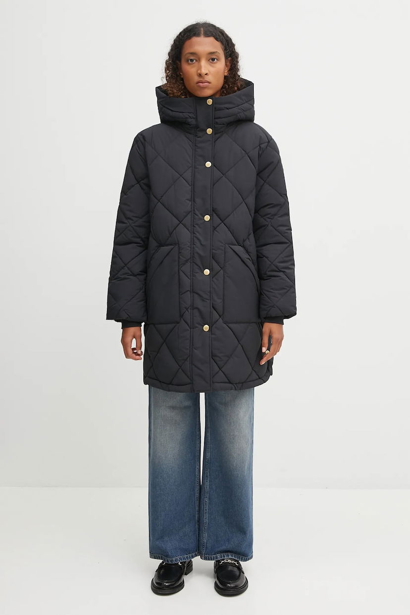 Пуховик Barbour Barbour Kailyn Puffer Jacket чорний | LQU1843BK11