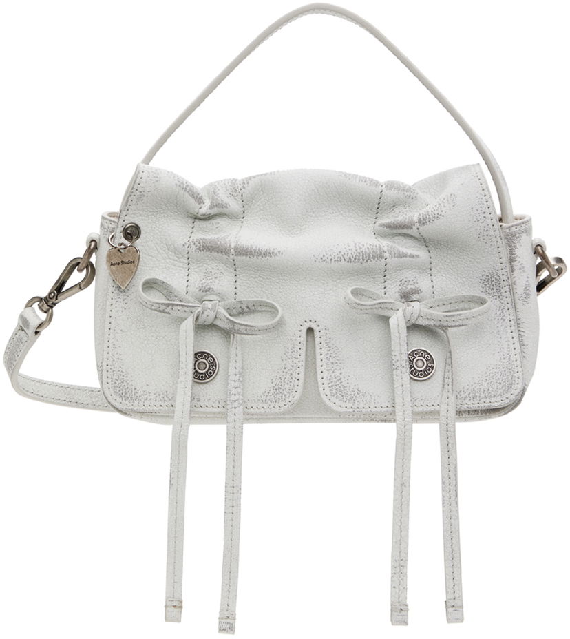 Одяг Acne Studios Gray Multipocket Micro Bag Сірий | A10386-
