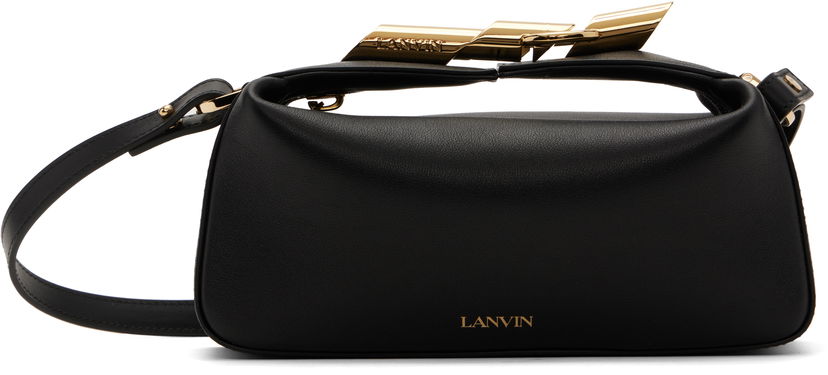 Сумочка LANVIN Lanvin Haute Séquence Leather Shoulder Bag чорний | LW-BGBE01-PIEN-P25