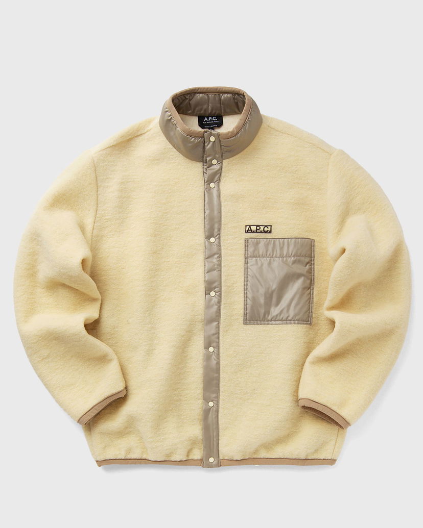 Куртка A.P.C. BLOUSON EWAN бежевий | WVBCA-M02855-DAB