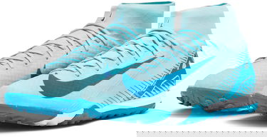 Кросівки та взуття Nike ZM Superfly 10 Academy TF Бірюзовий | fq8331-400, 4