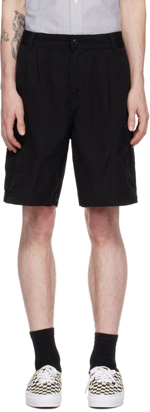 Шорти Carhartt WIP Cole Cargo Shorts чорний | I030478
