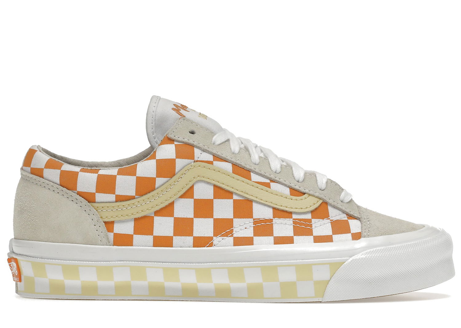 Кросівки та взуття Vans Vault OG Style 36 LX Maha Amsterdam Orange Tompouce Помаранчевий | VN0A3AUU064, 0