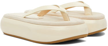 Одяг OSOI OSOI Boat Flip Flop Platform Slides бежевий | 22SS030-03-04, 3