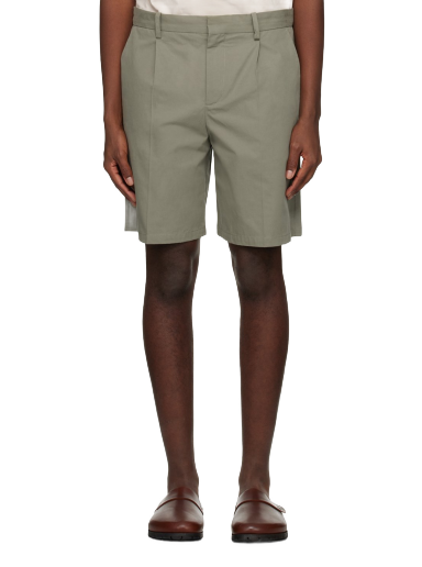 Шорти A.P.C. Khaki Terry Сірий | COGBM-H10129