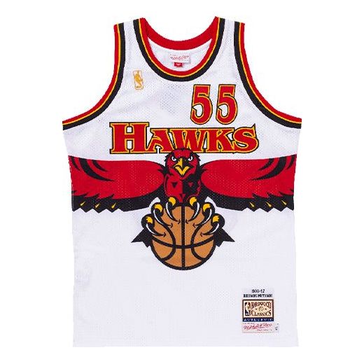 Джерсі Mitchell & Ness Mitchell & Ness Atlanta Hawks Dikembe Mutombo 1996-97 Authentic Jersey білий | AJY4SB19088-AHAWHIT96DMO