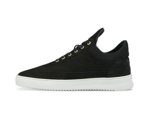 Кросівки та взуття Filling Pieces Low Top Ripple чорний | 25127261861