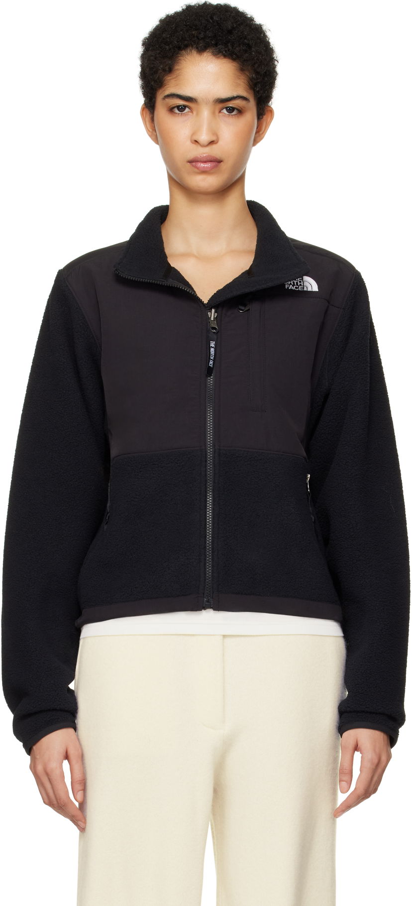 Куртка The North Face Retro Denali Fleece Jacket чорний | NF0A88YR