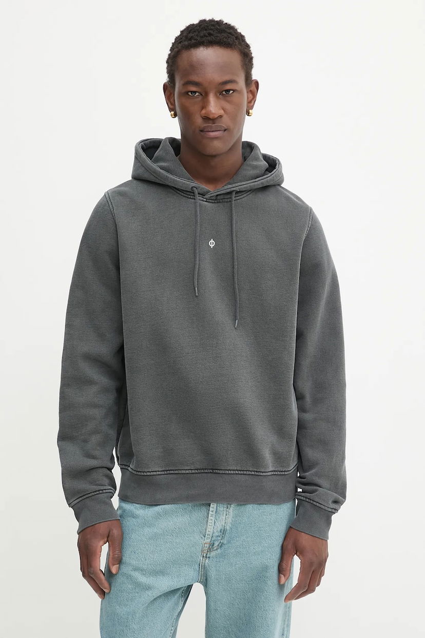 Світшоти Samsoe Samsoe Samsoe Samsoe Saoillie Hoodie Сірий | M25200075