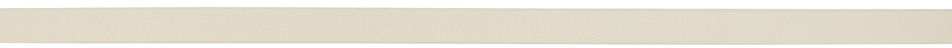 Ремені Anine Bing Anine Bing Mini Signature Link Belt бежевий | A-12-2186-150, 1