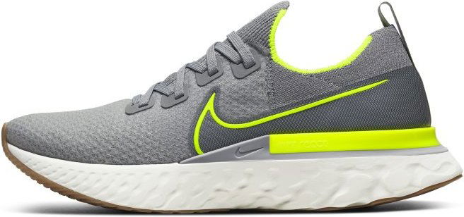 Кросівки та взуття Nike React Infinity Run Flyknit Сірий | CD4371-008, 0