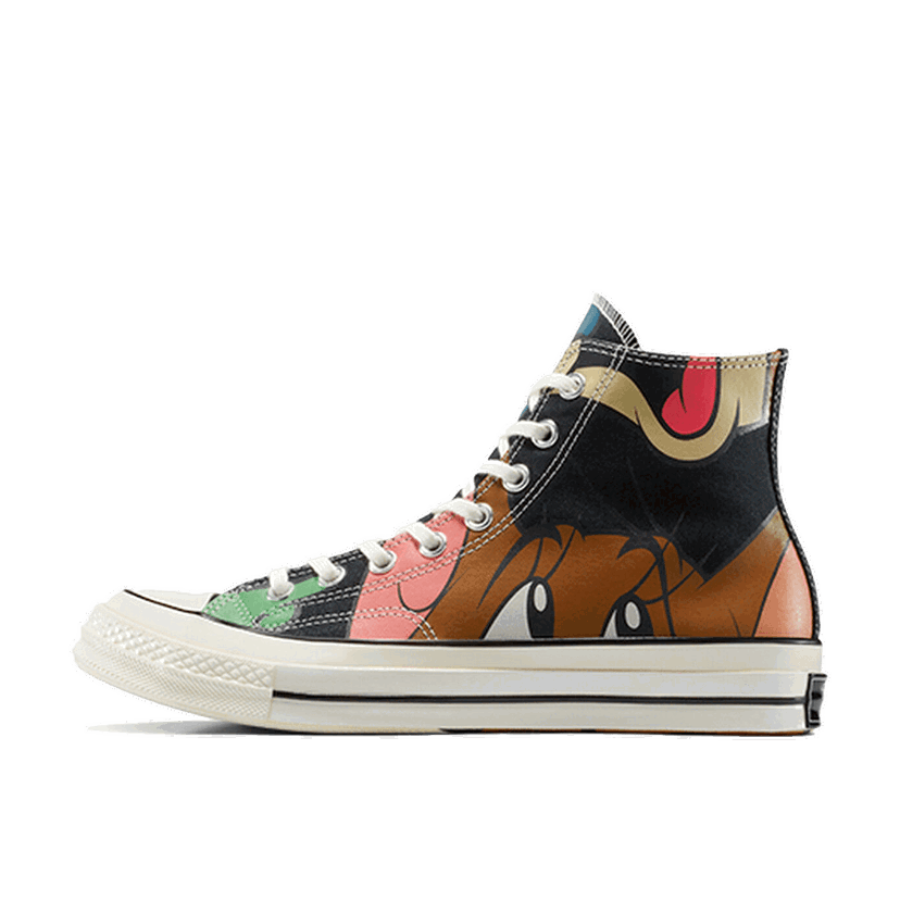 Кросівки та взуття Converse Tom and Jerry x Chuck 70 "Black Multi" чорний | A15110C