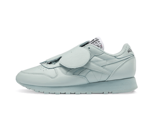 Кросівки та взуття Reebok Eames x Classic Leather "Seaside Grey" Сірий | GY6385