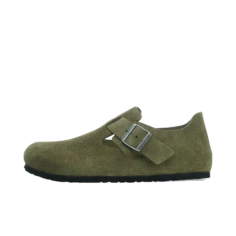 Кросівки та взуття Birkenstock Birkenstock London Suede Shoes Зелений | 1030797