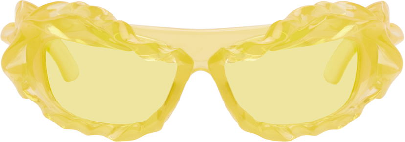 Сонцезахисні окуляри Ottolinger Ottolinger Twisted Sunglasses Жовтий | 2227260115