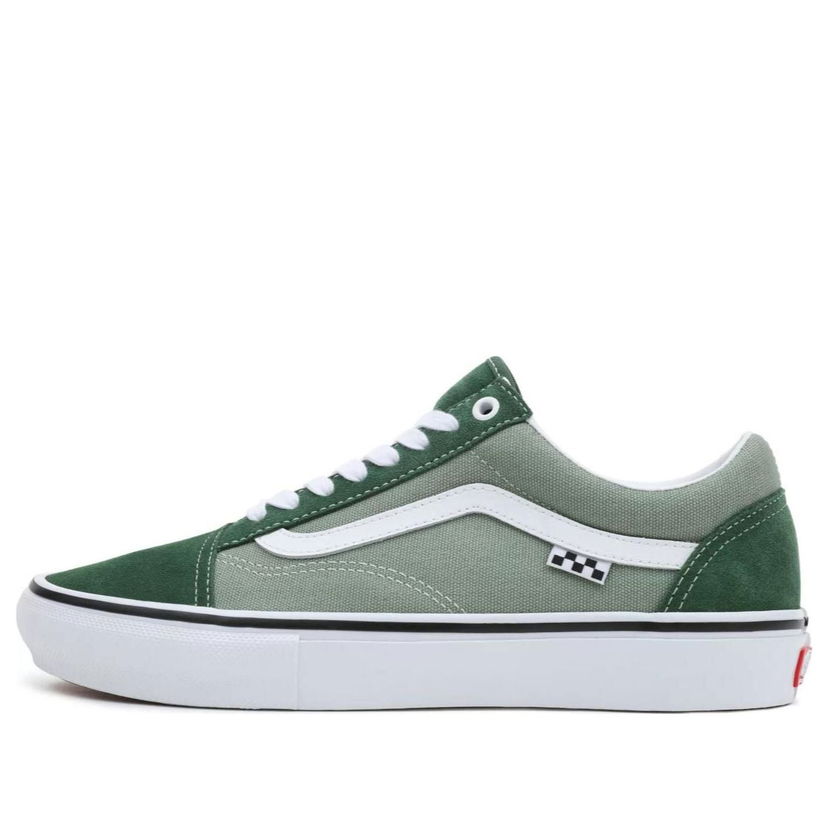 Кросівки та взуття Vans Old Skool Зелений | VN0A5FCB6QU