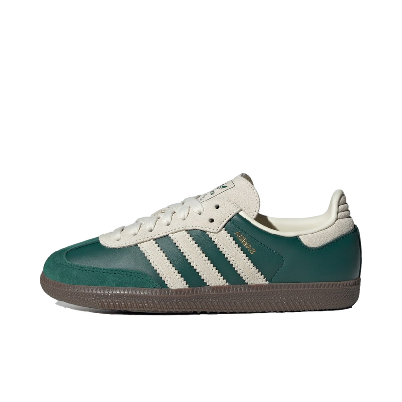 Кросівки та взуття adidas Originals Samba OG Зелений | JH7862