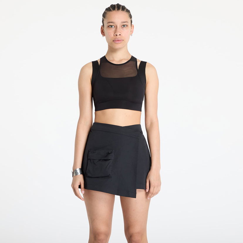 Спідниця The North Face The North Face Refina Double-Layer Sports Bra чорний | NF0A891KJK31