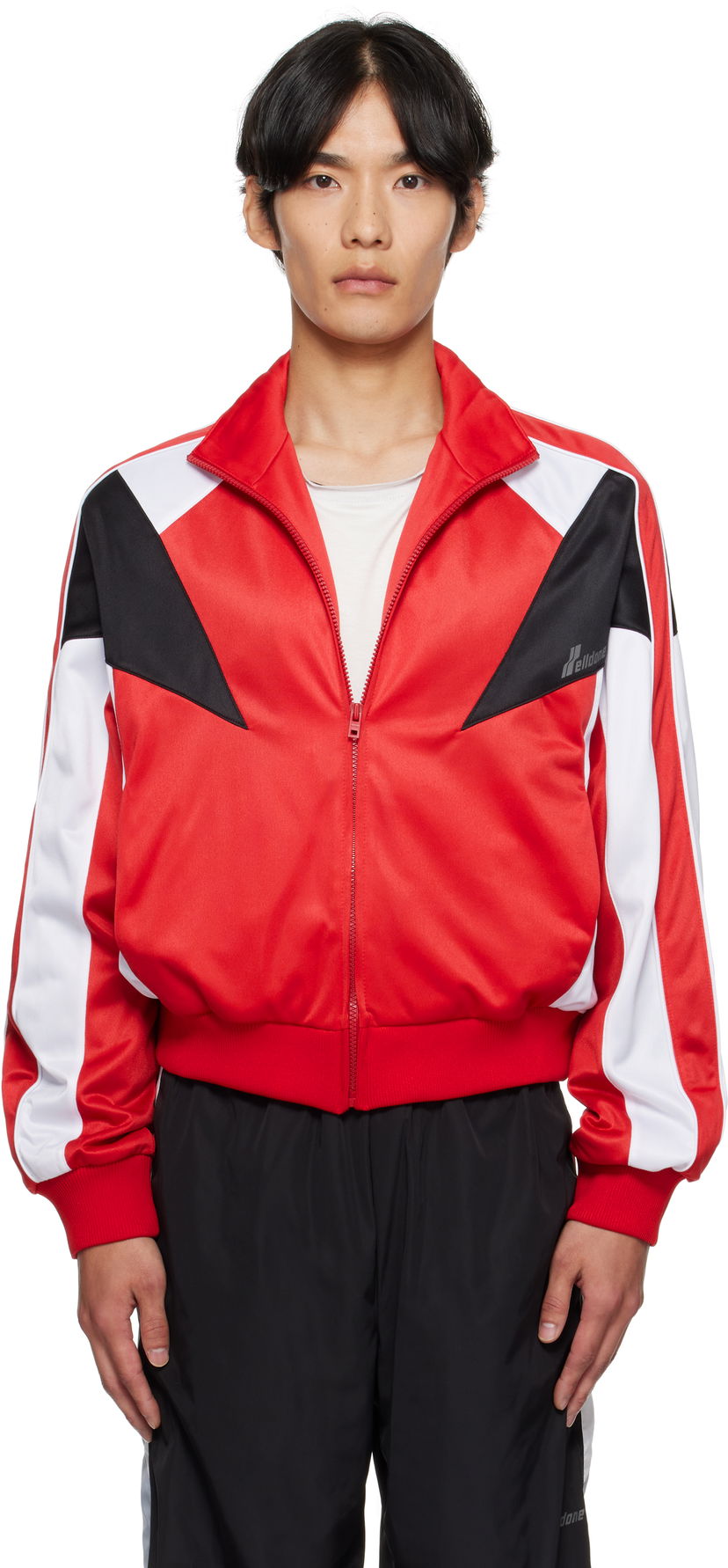 Куртка We11done We11done 'Se11done' Track Jacket Червоний | WD-TJ2-25-843-U-RD