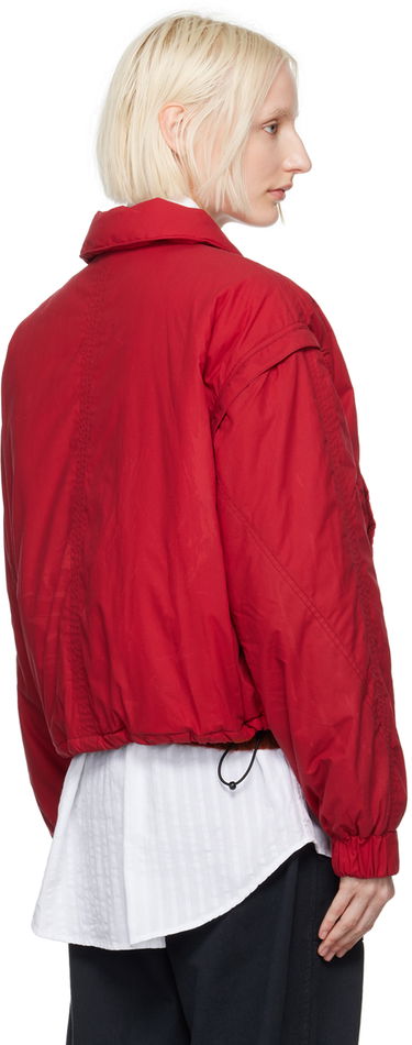 Куртка бомбер YMC YMC Heath Cropped Bomber Jacket Червоний | Q5XAA, 2