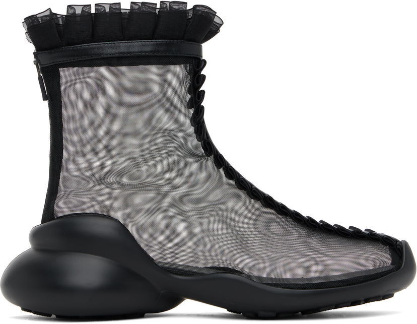 плаття Collina Strada Collina Strada FCTRY LAb Edition RUFL Boots чорний | YY1001
