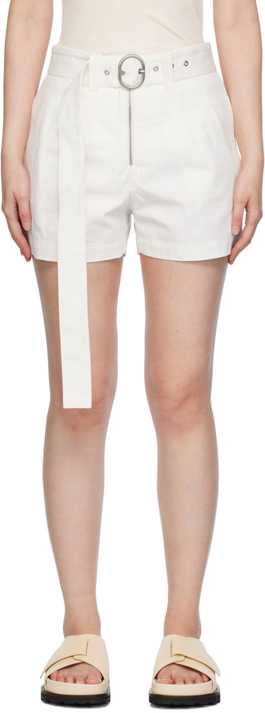 Шорти Jil Sander Tailored Shorts білий | J40KA0167_J45136