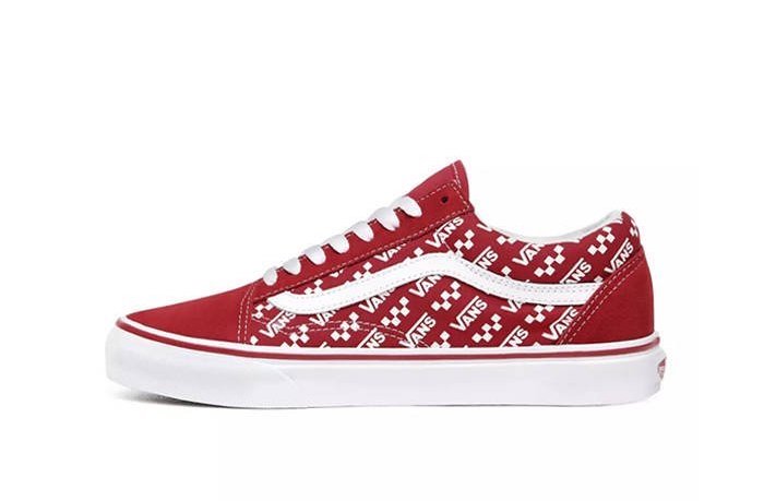 Кросівки та взуття Vans Old Skool Червоний | VA4U3BW35, 0