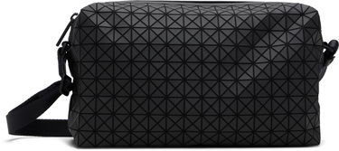 Сумка BAO BAO ISSEY MIYAKE BAO BAO ISSEY MIYAKE Saddle Shoulder Bag чорний | BB59AG131, 0