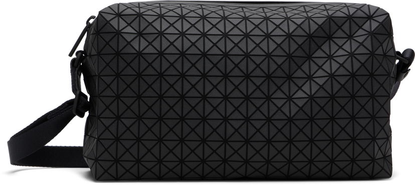 Сумка BAO BAO ISSEY MIYAKE BAO BAO ISSEY MIYAKE Saddle Shoulder Bag чорний | BB59AG131
